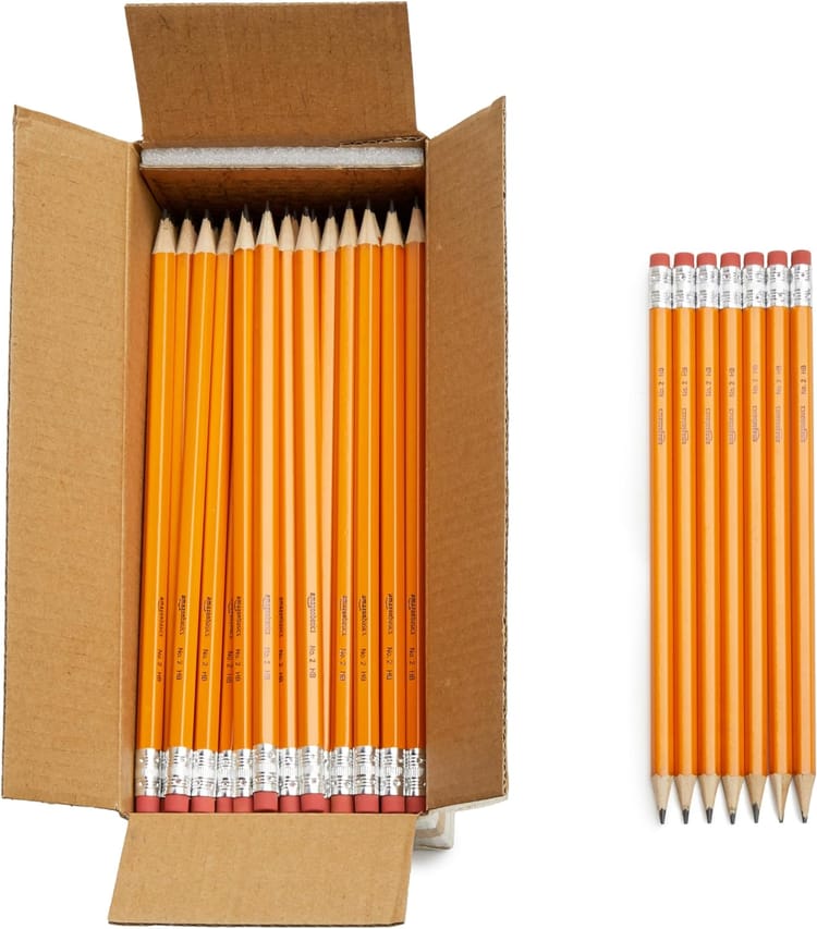 Amazon Basics Woodcased #2 Pencils