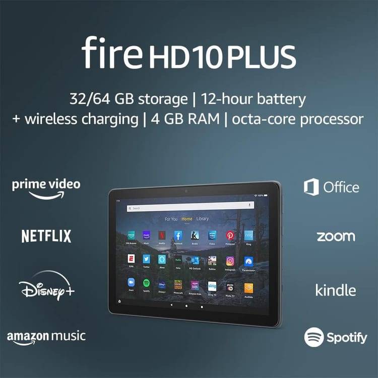 Amazon Fire HD 10 Plus tablet