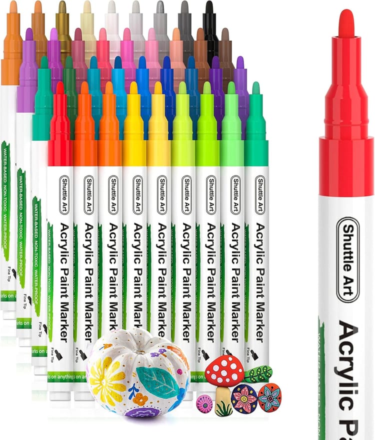 Shuttle Art Paint Pens