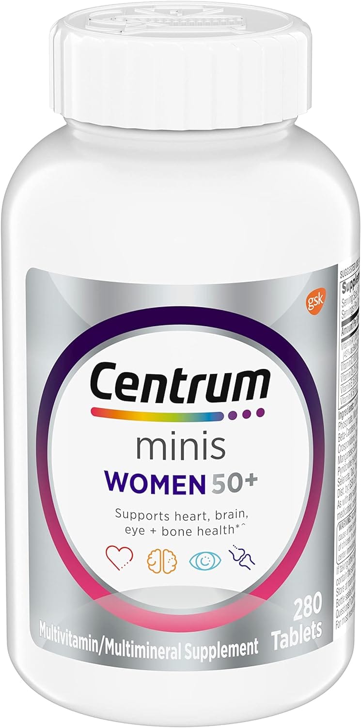 Centrum Minis Silver Women's Multivitamin for Women 50 Plus