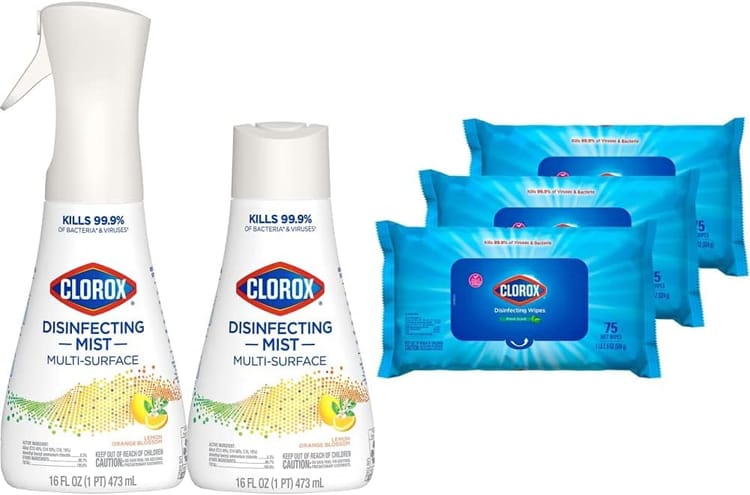 Clorox Cleaning Bundle Disinfecting Mist