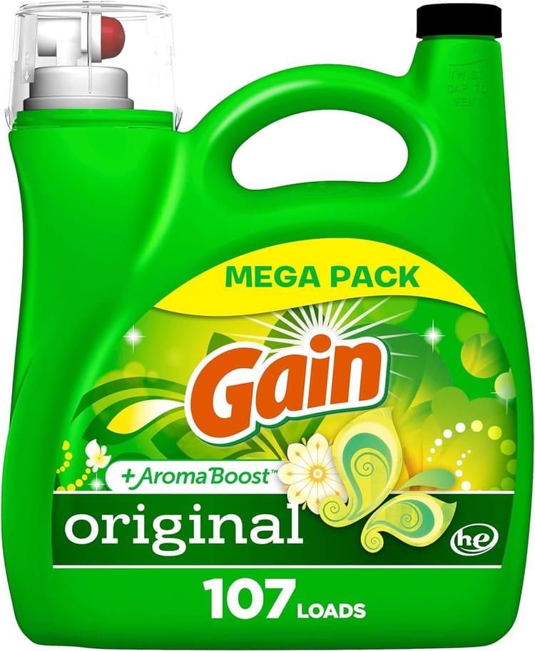 Gain + Aroma Boost Laundry Detergent Liquid