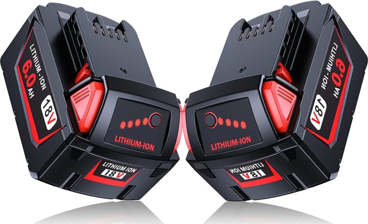 Milwaukee M18 Battery 6.0Ah