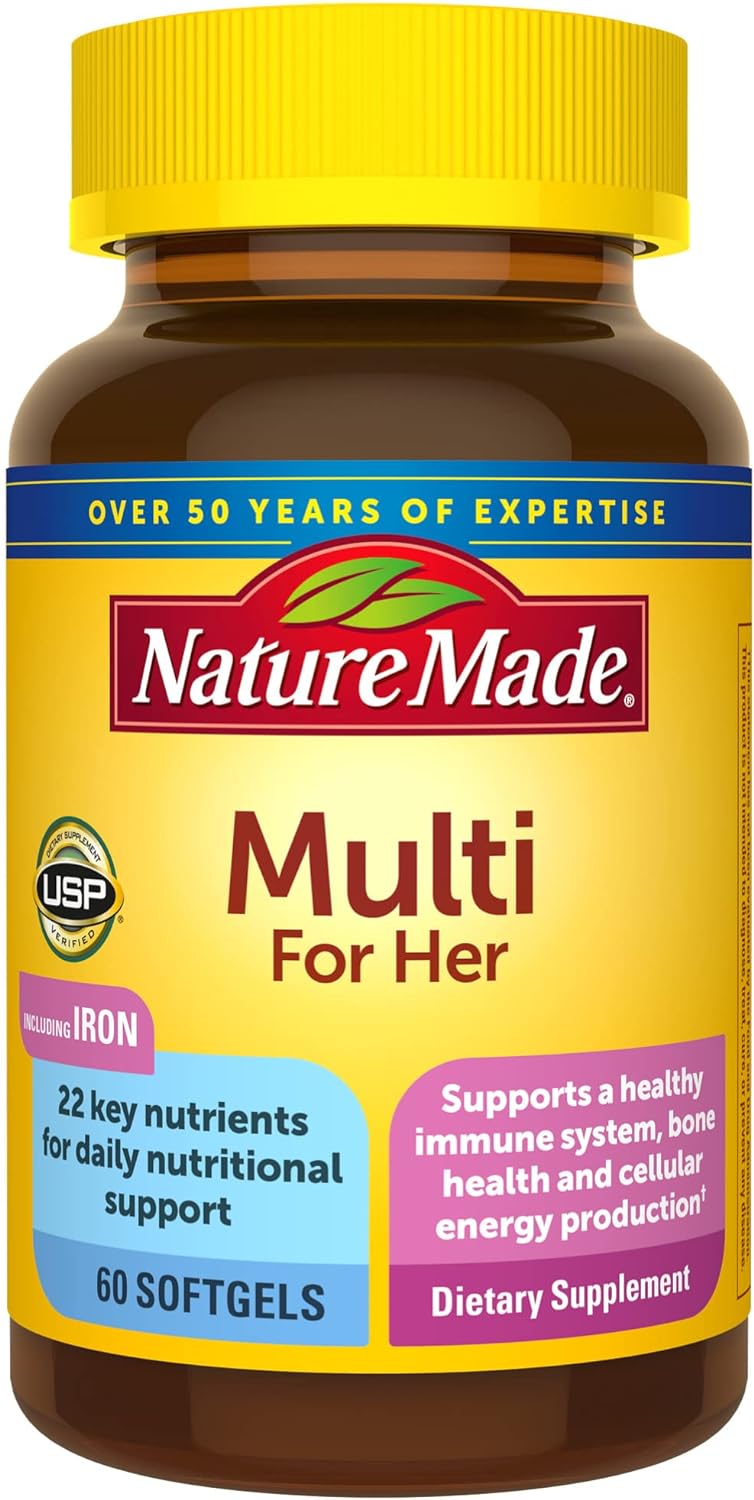 Nature Made Multivitamin For Her