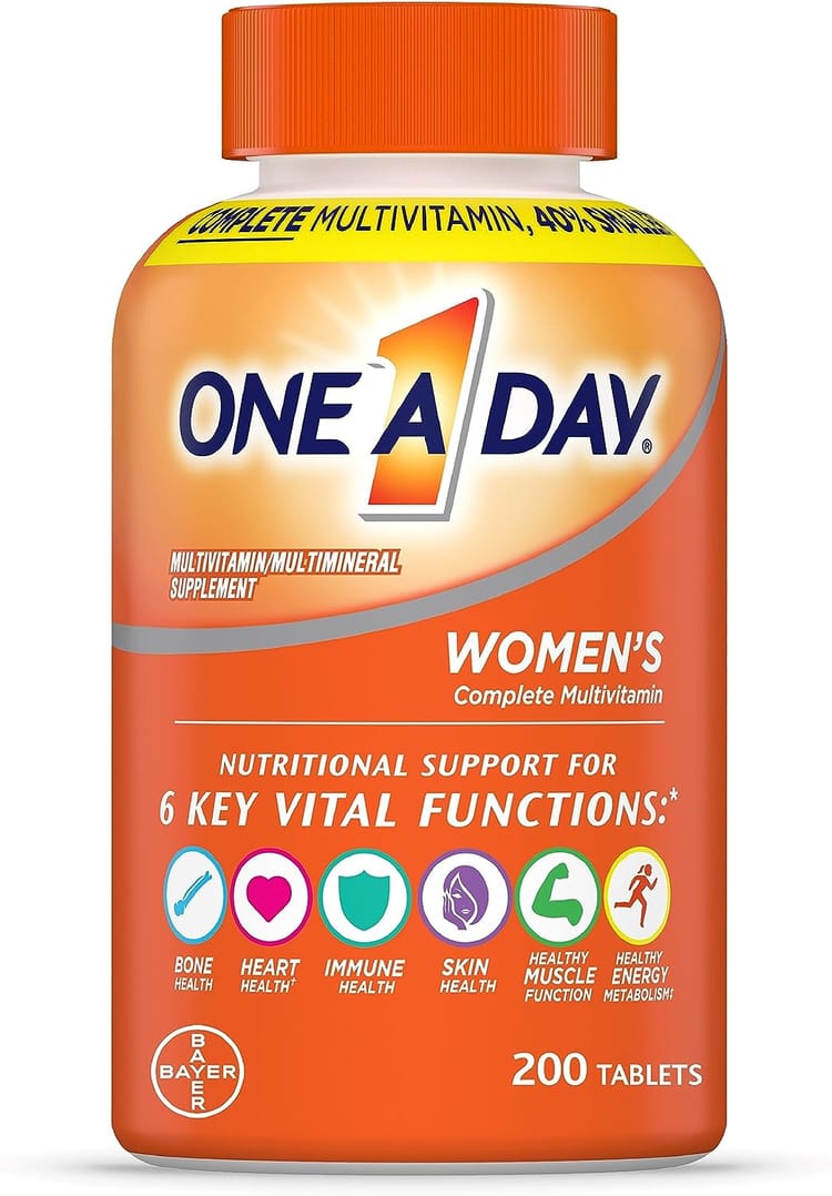 ONE A DAY Women's Complete Daily Multivitamin