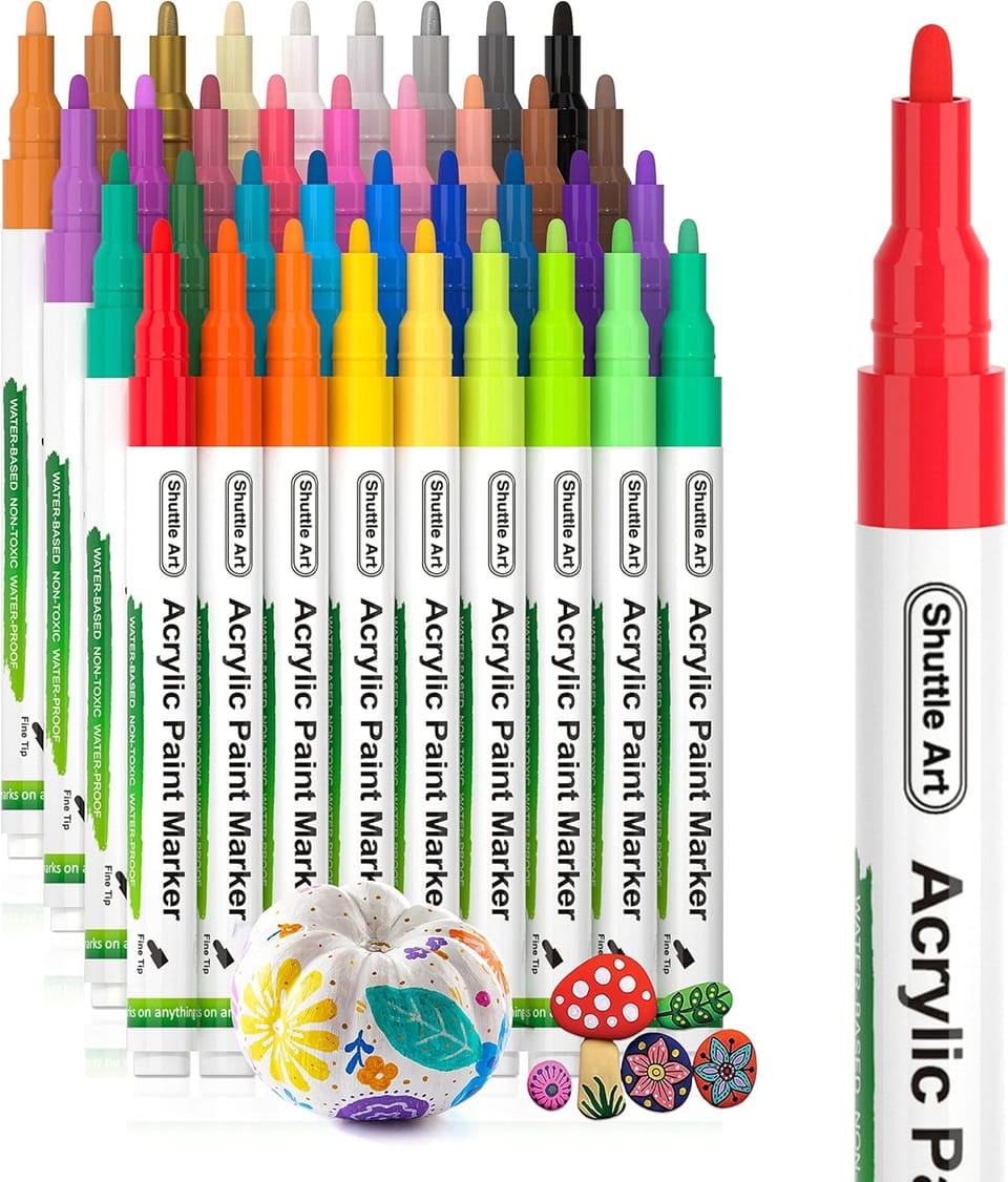 Shuttle Art Paint Pens