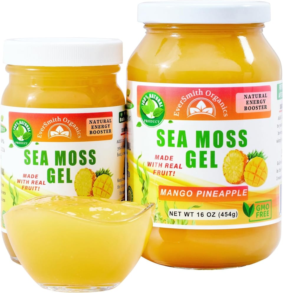 Ever Smith Organics - Wildcrafted Irish Sea Moss Gel