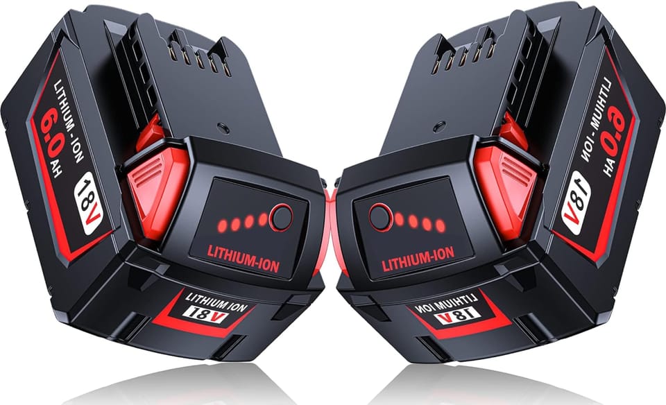 Milwaukee M18 Battery 6.0Ah