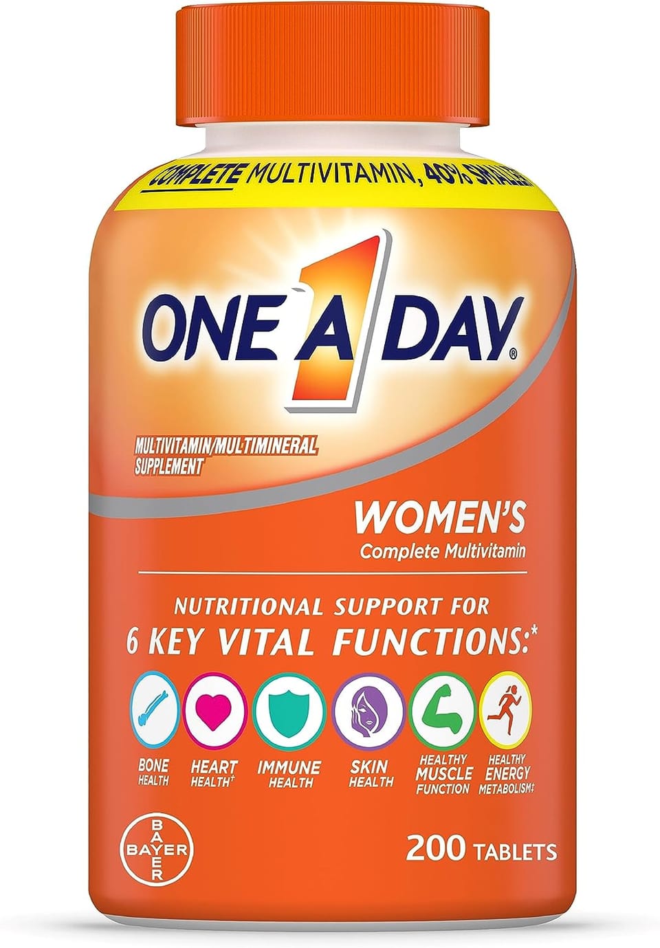 ONE A DAY Women's Complete Daily Multivitamin