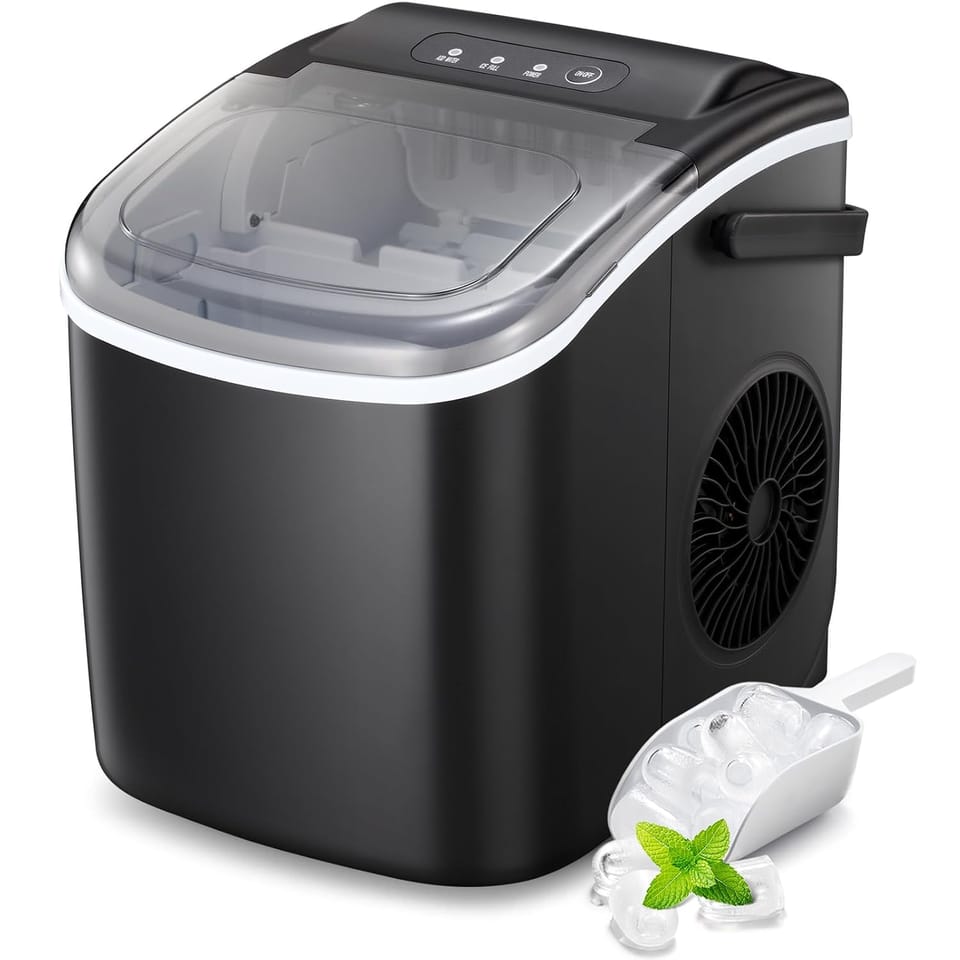 Portable Ice Maker Machine