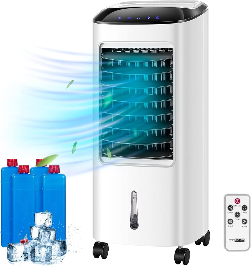 VIVOHOME Portable Evaporative Air Cooler